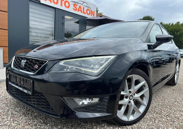 Seat Leon cena 46900 przebieg: 243023, rok produkcji 2014 z Stąporków małe 172